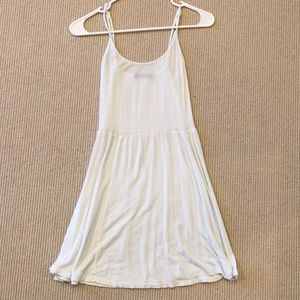 LIGHT BLUE BRANDY SKATER DRESS